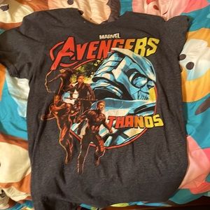 marvel t shirt of avengers end game movie